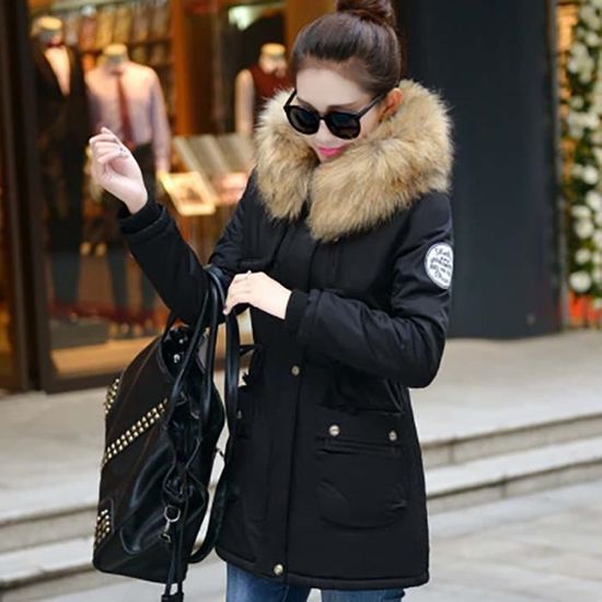 Manteau femme camouflage sales