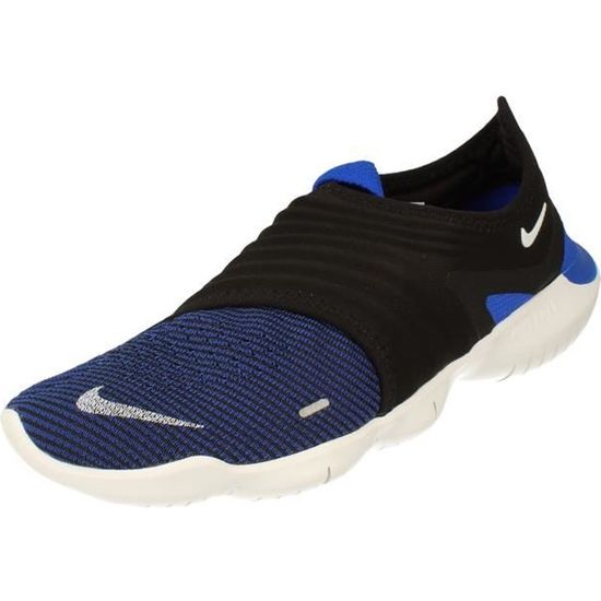 Nike Free RN Flyknit 3.0 Black White Hyper Violet AQ5707-003 â 2021 Sneakers