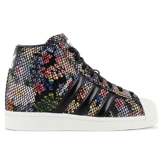 Baskets Femme - ADIDAS SUPERSTAR UP W - FW3699 - Sneakers Chaussures Noir - Cdiscount Chaussures