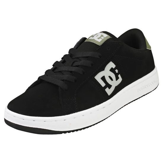 Baskets DC Shoes STRIKER ADYS100624BO0 Homme Vert Noire 44.5 EU Vert noire Cdiscount