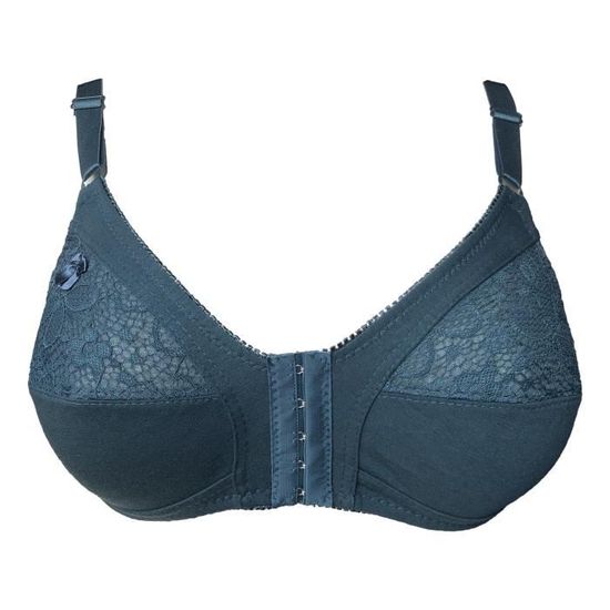Hnodov Soutien-gorge sans armatures pour femme âgée, soutien-gorge