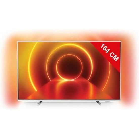 Tv Led 4k 164 Cm 65pus7855 12 Cdiscount Tv Son Photo