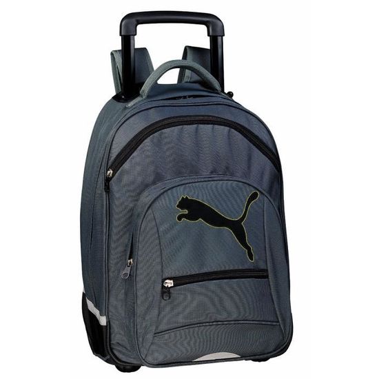 sac a roulette puma jaune