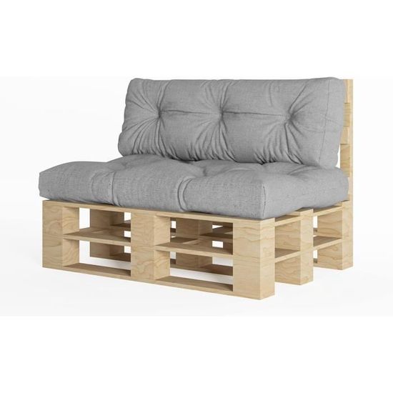 Chilly Pilley Coussin De Palette EU - De Jardin Intérieur Extérieur