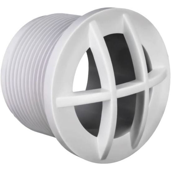 Grille De Protection Pour Piscine Hayward - 1 1/2 Fileté - Blanc - SP1026E