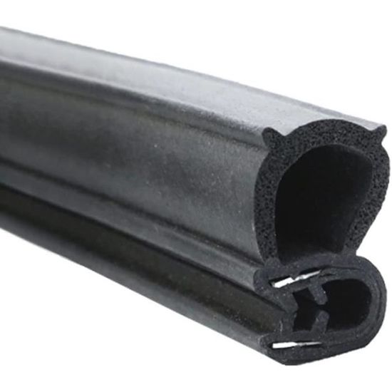 Joint Caoutchouc Porte Voiture U 17x27mm - 39 Pouces, Protection Bord Et étanchéité | Anti-fuite Et Anti-bruit
