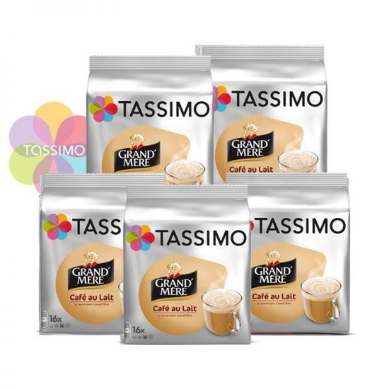 Tassimo Grand Mere Cafe au Lait x80 U Cdiscount Au quotidien