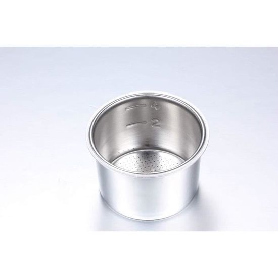Panier filtrant 58mm pour Portafilter, cafetière r... - Grandado Panier filtrant 58mm pour Portafilter, cafetière r... - Grandado