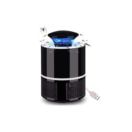 Lampe Anti-moustiques UV électrique (lot De 4) - Non Toxique, Silencieuse - Pour Intérieur Maison, Cuisine - 5