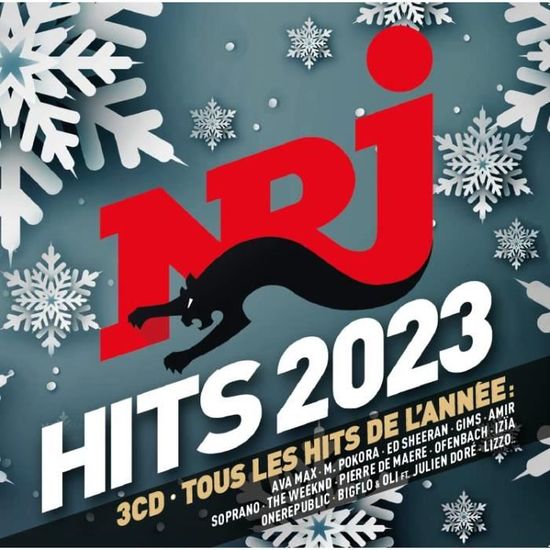 Nrj Hits 2023 Album Compilation 3 CD 48 Titres Achat CD Cdiscount 