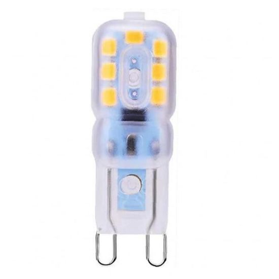 Ampoule LED ampoule g9 mini capsule ampoule 220-240V Ampoule d'économie d'énergie avec 14 perles blanches