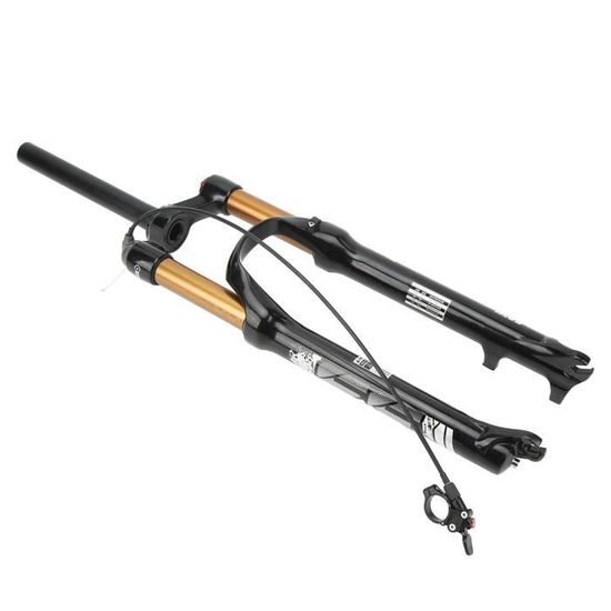 Fourche Suspendue Avant RST Gary Pour VTT 26 Pouces - Course 80mm - Neuf Avec Jeu De Direction