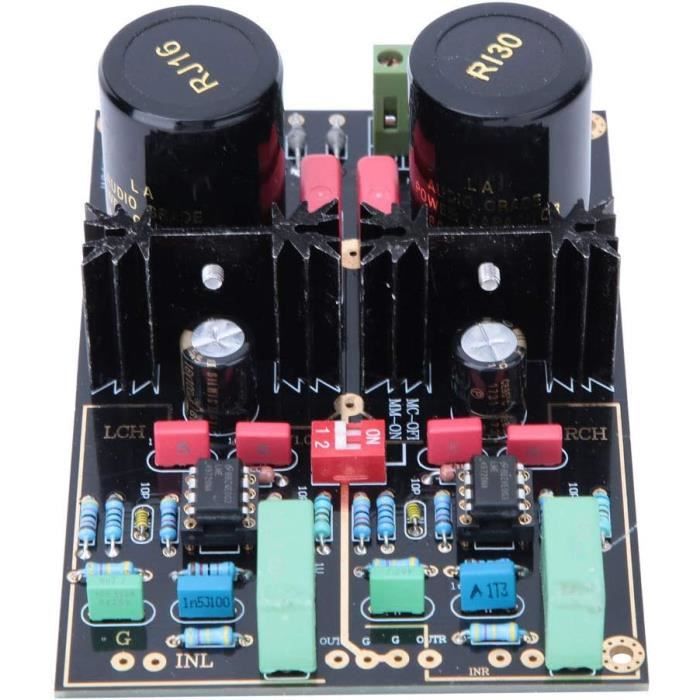 Ampli Audio PCB Pour Borne Namco Midnight Maximum Tune 2 - Occasion