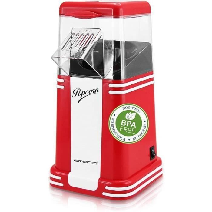 Machine à Pop-corn électrique Fostoria 3 Quarts - Vintage Rétro USA - 400W