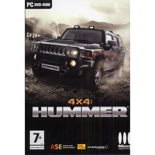 4X4 HUMMER / JEU PC DVD-ROM