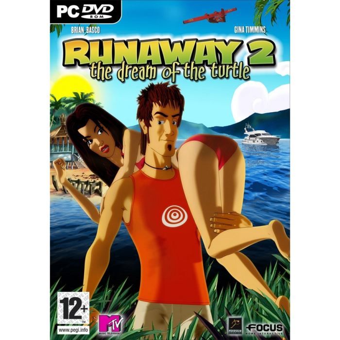Deg Runaway 2 Dream Of The Turtle / PC Dvd-Rom