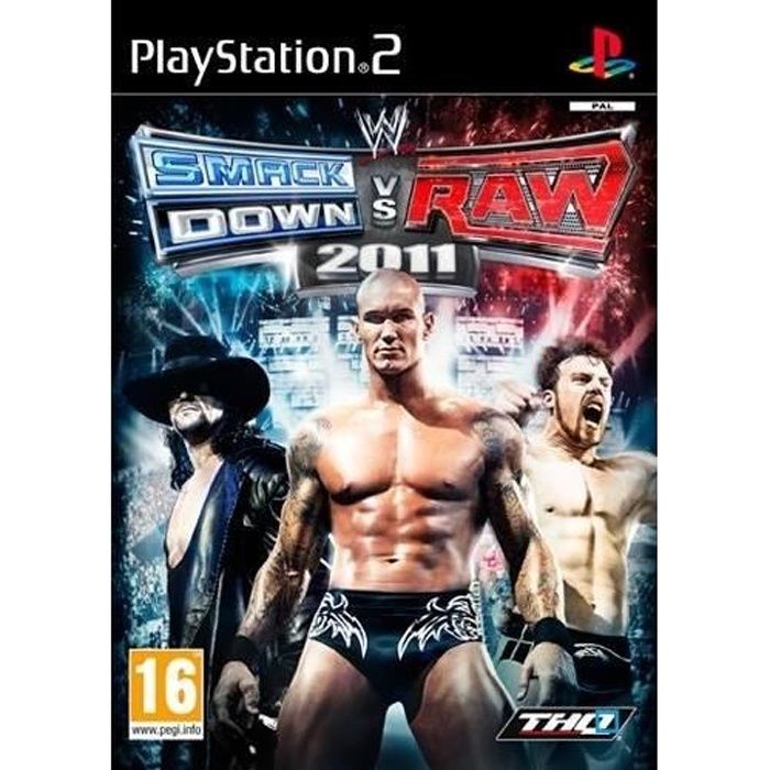 Thq Wwe Smackdown Vs Raw 2011 / Jeu Console PS2