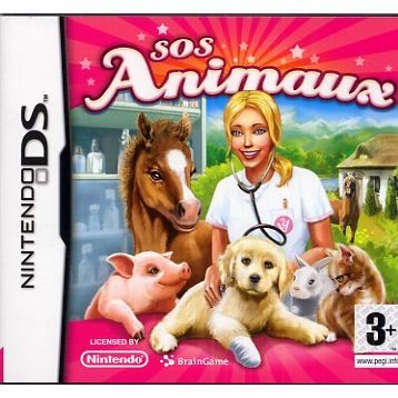 Sos Animaux /Jeu Console Nintendo Ds
