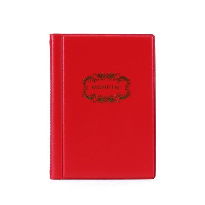 10 pages 120 pochettes album de pièces de monnaie, dossier de stockage de pièces de monnaie du monde support de collecte d'argent(bleu