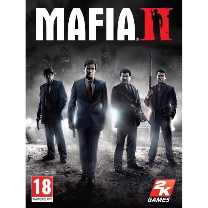 Take 2 Mafia II / Jeu PC Dvd-Rom