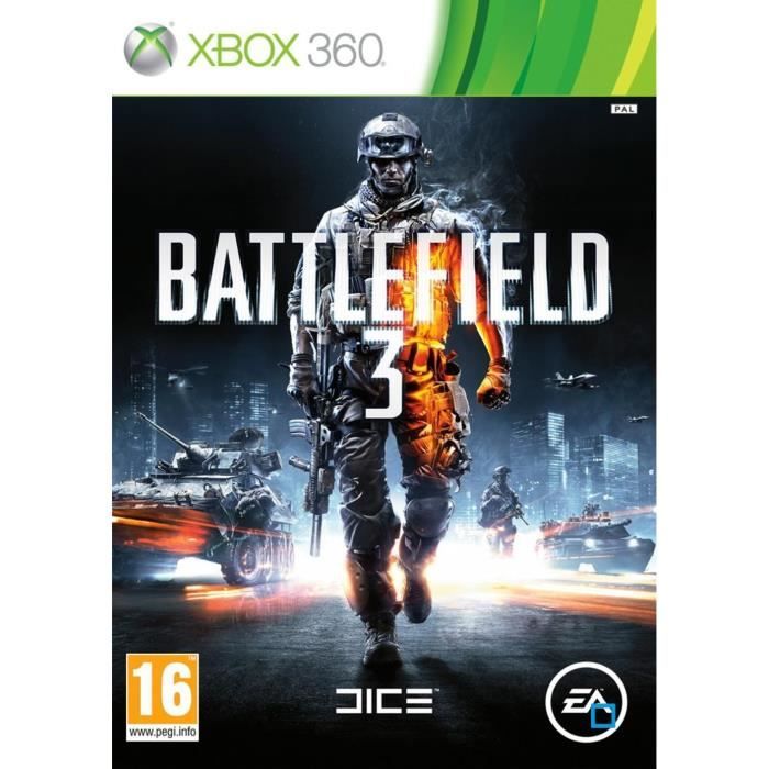Electronic Arts Battlefield 3 Jeu Xbox 360