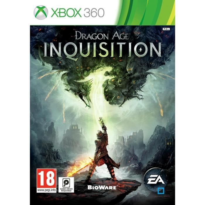 Dragon Age: Inquisition Jeu XBOX 360