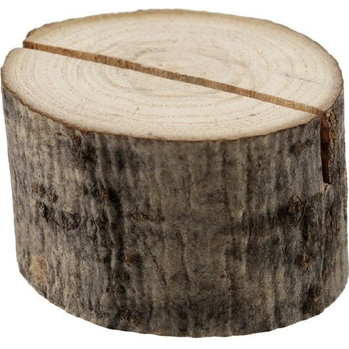 SANTEX Marque-place en bois