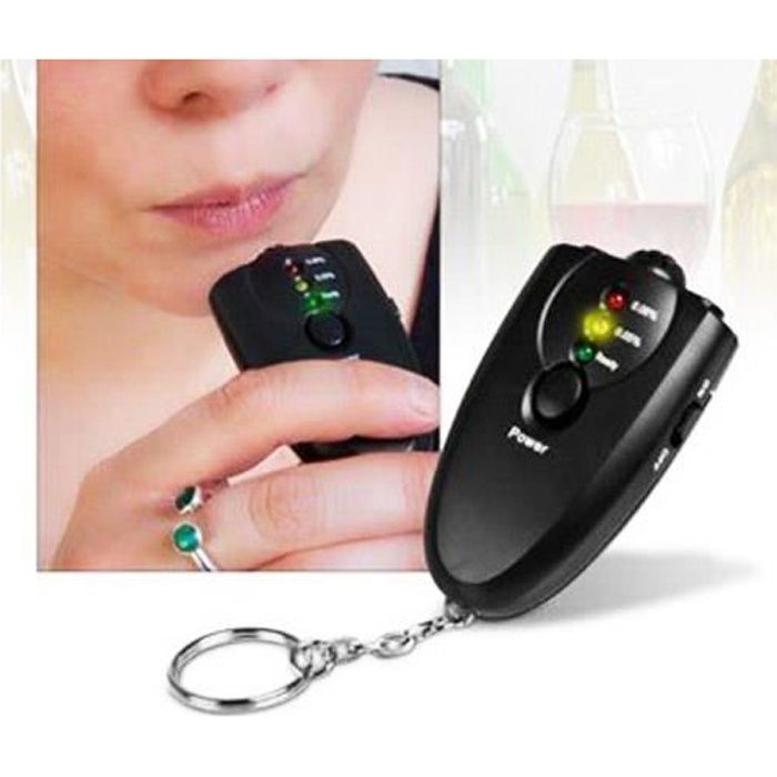 Alcootest Porte Clés avec Lampe