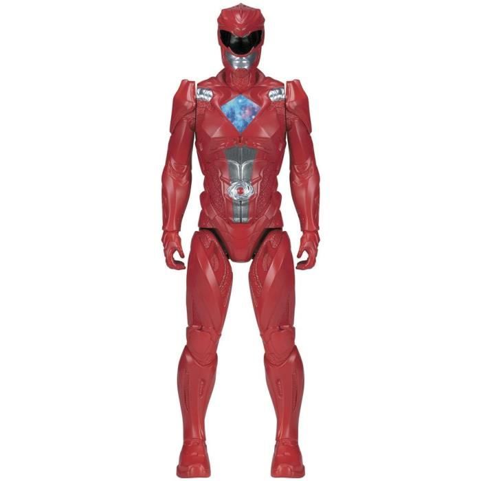 Power Rangers Hiper Figure Movie - Modèle aléatoire (Blue/Rouge)