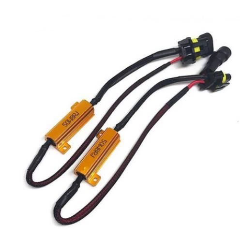 Modules Canbus Ampoules LED H8 H9 H11 50W pour antibrouillards