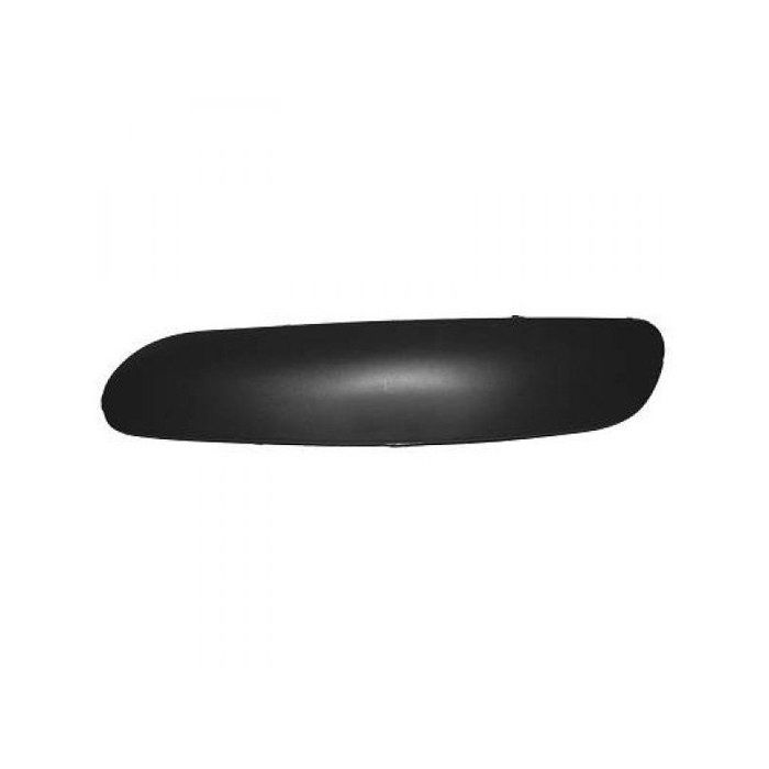 Moulure de pare-choc avant droite noire Citroen C3 2002-2005 RA03771