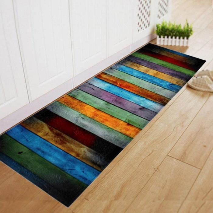 Tapis Cuisine Devant Evier Paillasson Moderne 180/120cm (60*180CM)