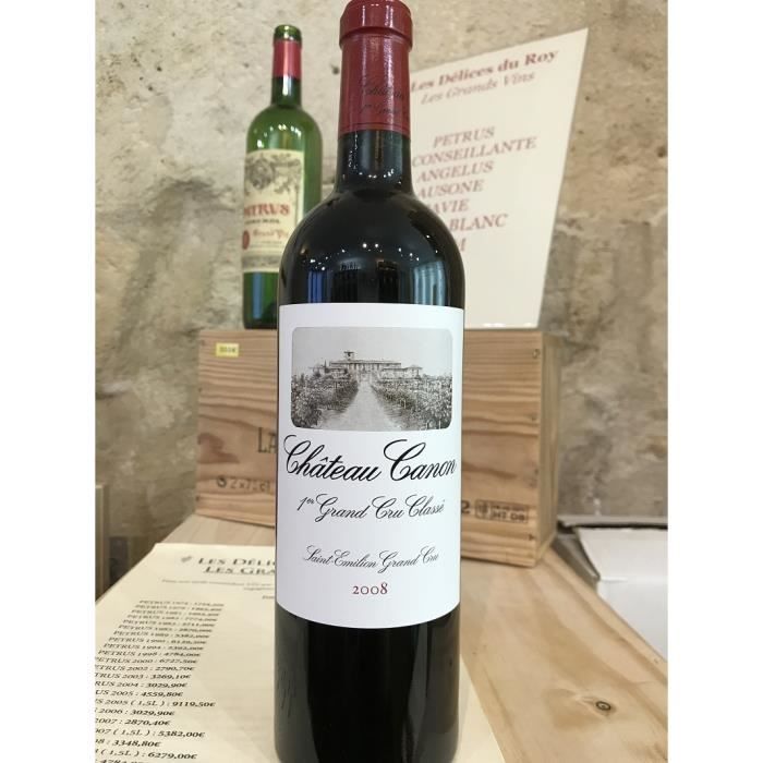 Château Canon 2006 Rouge 75 cl AOC Saint-Émilion Grand Cru 1er Grand Cru Classé « B » Vin Rouge