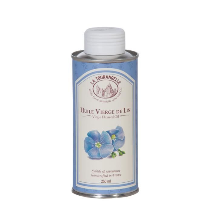 Huile vierge de lin 250 ml La Tourangelle