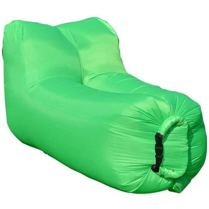 Coussins pour canapés de jardin Sofa Gonflable imperméable de lit de Chaise Longue Gonflable de Sofa Gonflable avec la C 171018