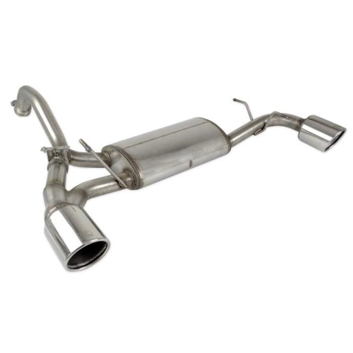 Silencieux Echappement Fiat Ulter 500 Abarth cabriolet 1.4T de 08-21 - 2x100mm-35457027