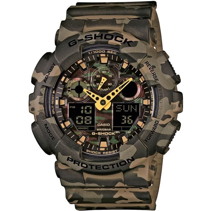 G-SHOCK Montre GA-100CM-5AER