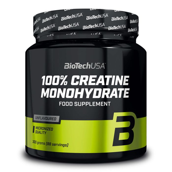 Biotech USA - 100% Micronized Creatine Monohydrate 100% Micronized Creatine Monohydrate est un produit fabriqué par BioTech USA à