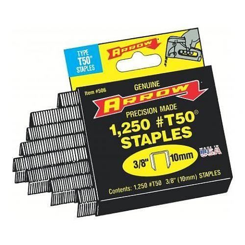 Agrafes T50P - Longueur 6mm ARROW