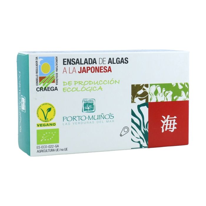 PORTO MUIÑOS - Salade d'algues japonaise 120 g