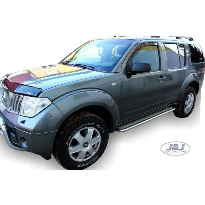 | Deflecteurs d'Air déflecteurs de vent Compatible avec Nissan Pathfinder 2005-2012 2 pièces