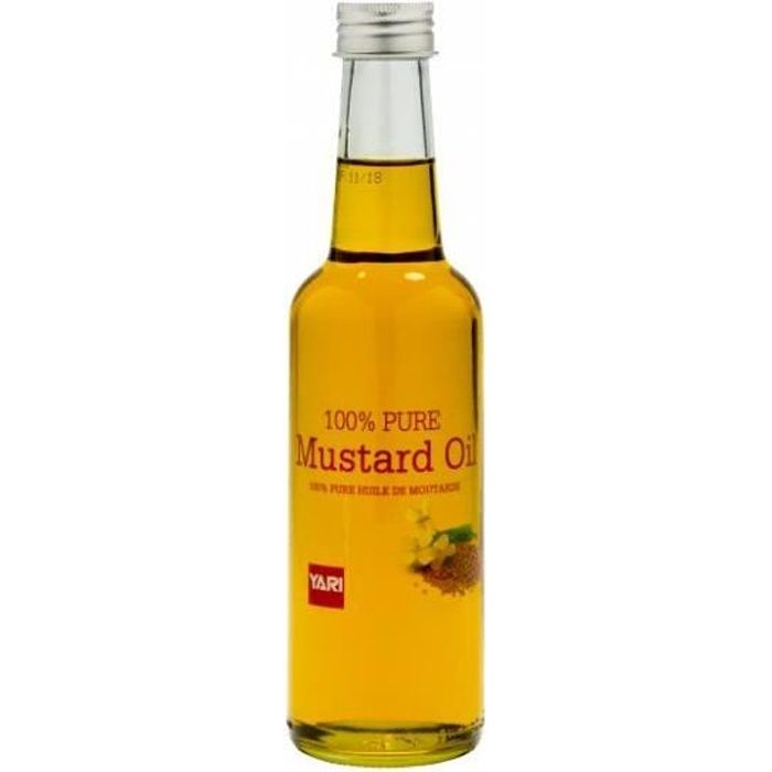 Yari Huile de Moutarde 100% Pure
