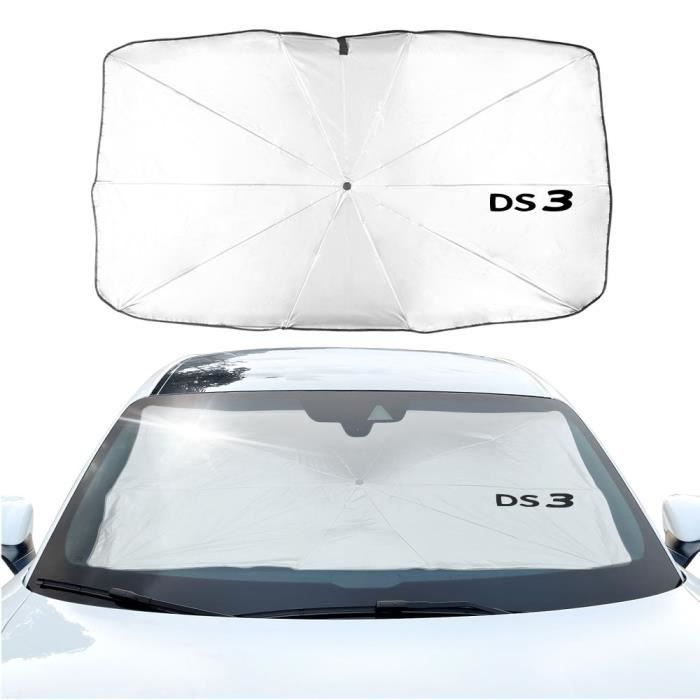 Pare-soleil,Couverture de Parasol de pare-brise de voiture,réflecteur anti-uv,accessoires Auto pour - Type For DS3