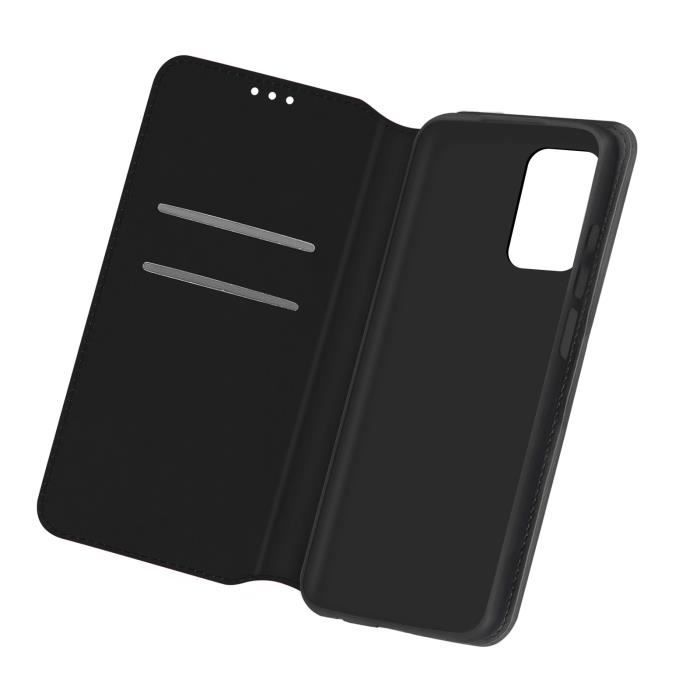 Housse Galaxy A52 et A52s Étui Folio Portefeuille Fonction Support noir