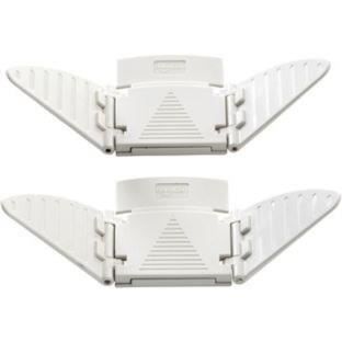 BABY DAN Bloque porte coulissante 2 pcs