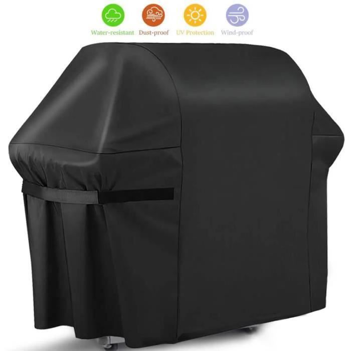 Housse pour Barbecue, Housse résistante pour Barbecue à gaz en 420D Tissu Oxford résistant aux poussières et imperméable