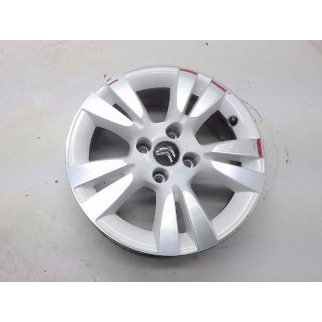 PIECES AUTO D'OCCASION - 00005402AR - JANTES - JANTE ALUMINIUM CITROEN DS3 - E1-381806