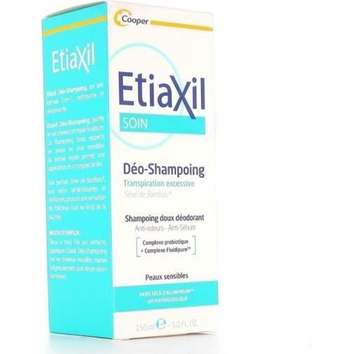 Etiaxil Care déo-shampoing 150ml