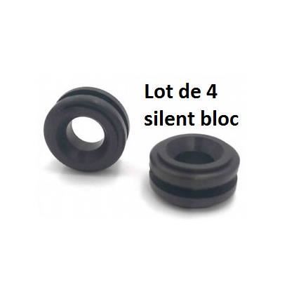 4 Silents bloc inferieur de boitier de filtre a air Citroen Peugeot