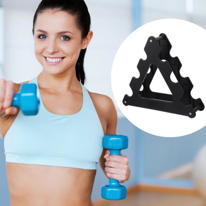 Support d'haltère d'affichage de maintien Accessoires de gymnastique barre - haltere - poids fitness - musculation